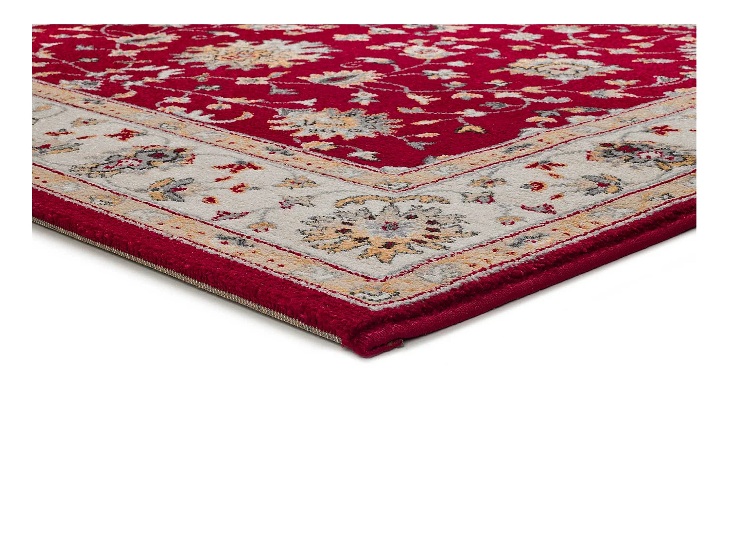 Kurzflorteppiche - klassisch - rot - 67x250 cm - CLASSIC