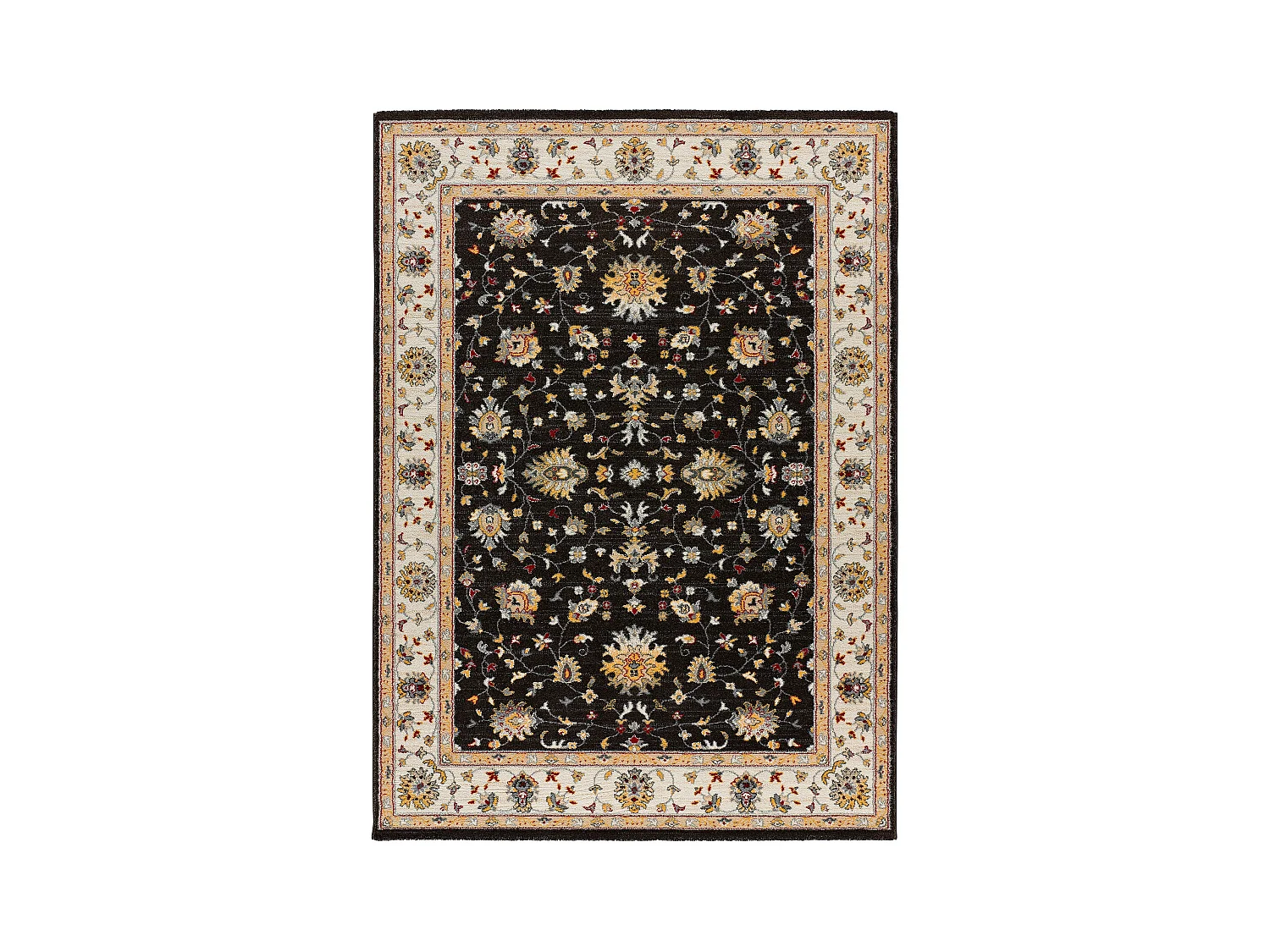 Alfombra interior  - clásico - antracita - 160 x 230 cm - CLASSIC