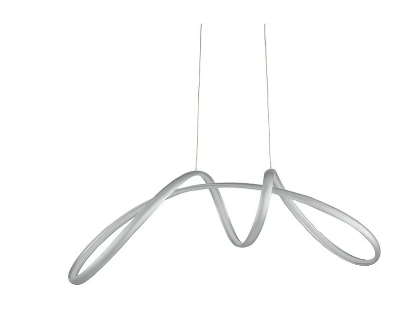 Lampadario a sospensione a Led Lumen di Ondaluce 60w 6000lm 110cm Dimmerabile 3000k