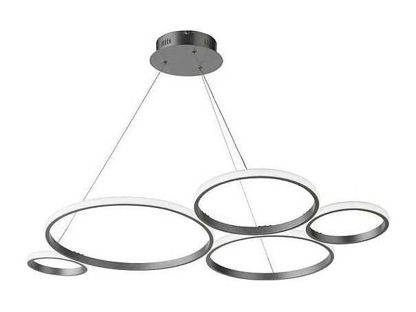 Lampa wisząca LED Pois-Silver