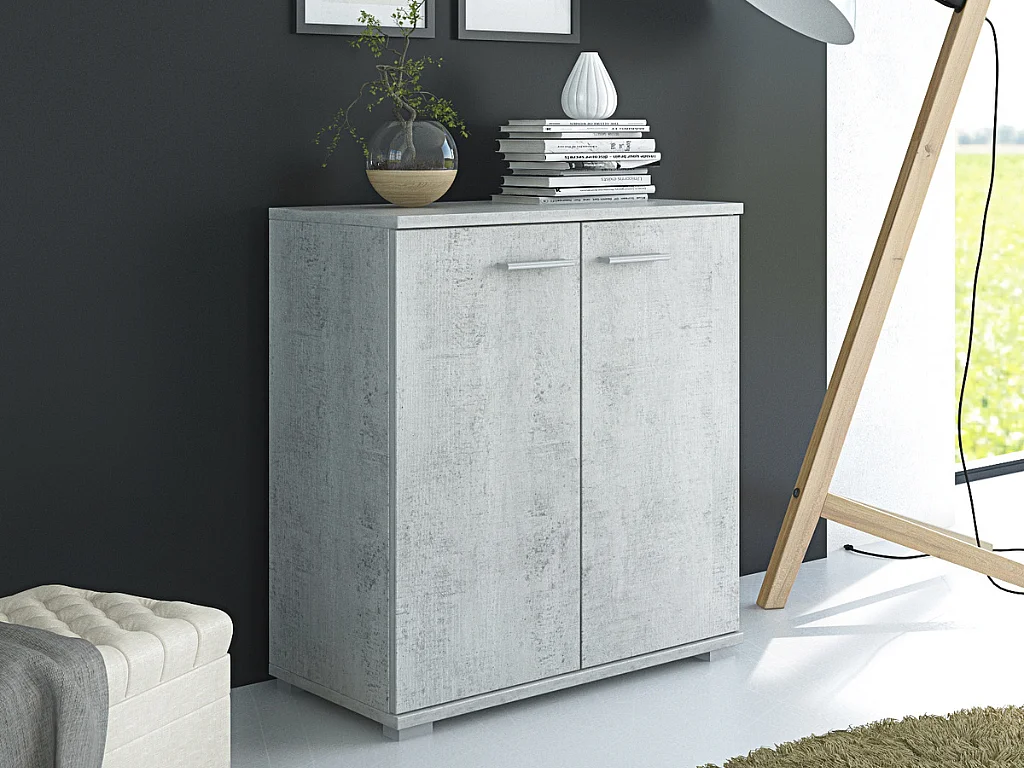 Aparador AMBIHOME GUZ Betão 71x76x35cm