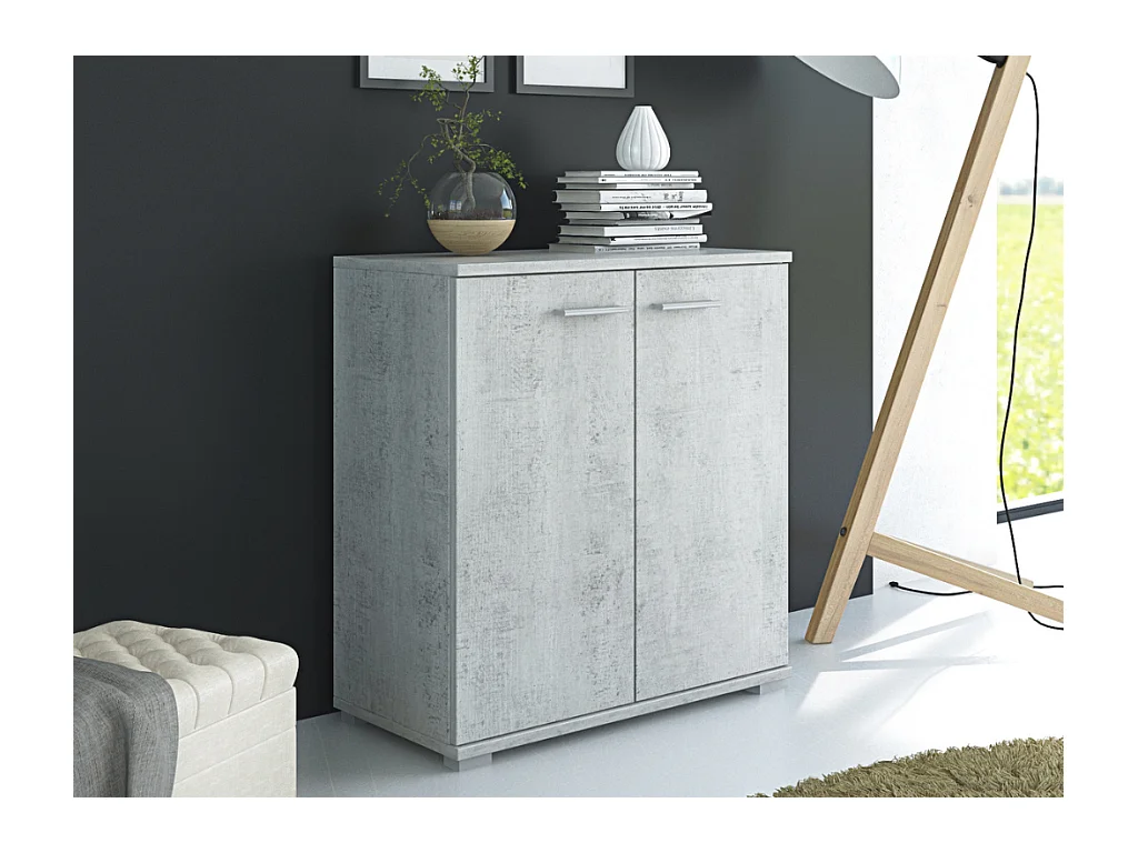 Aparador AMBIHOME GUZ Betão 71x76x35cm