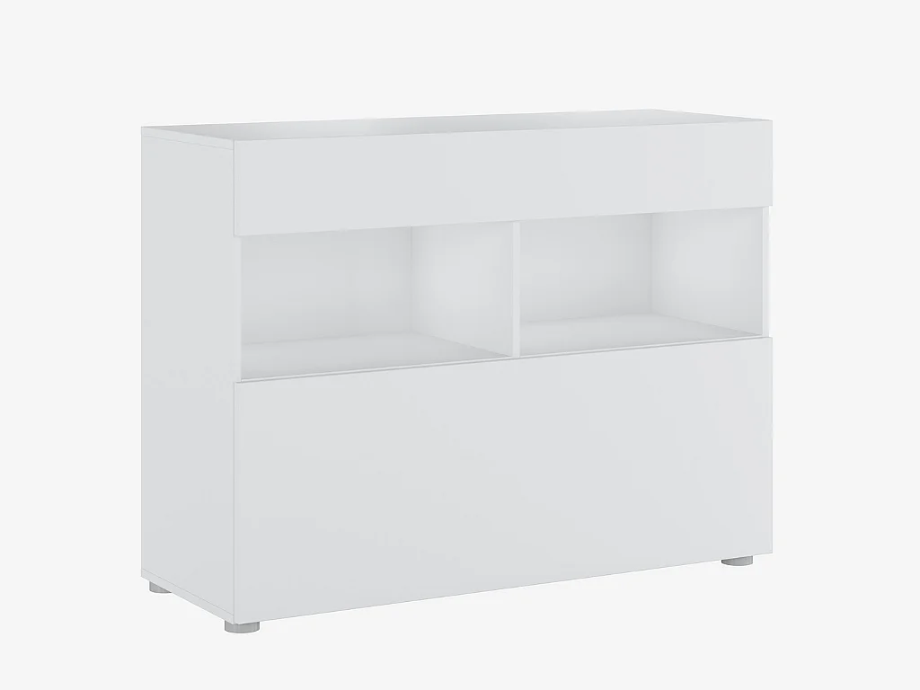 Aparador AMBIHOME JOHNY Branco 99x41x83cm