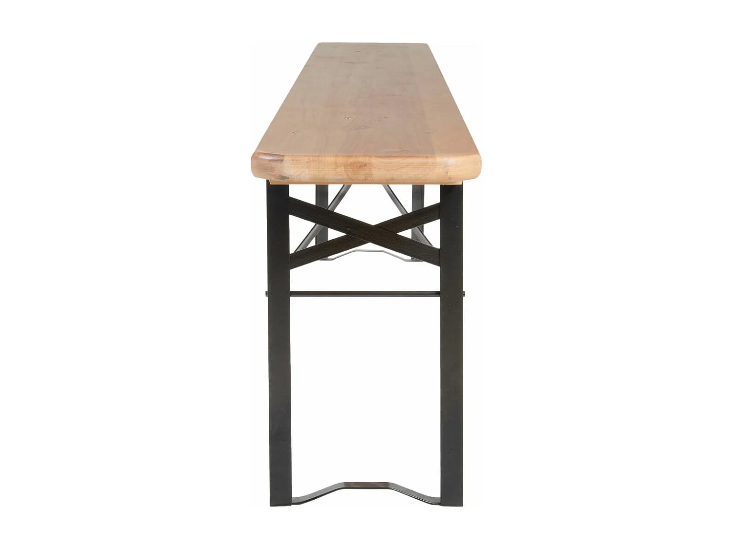 Banc de jardin pliable Brasserie (Lot de 2)