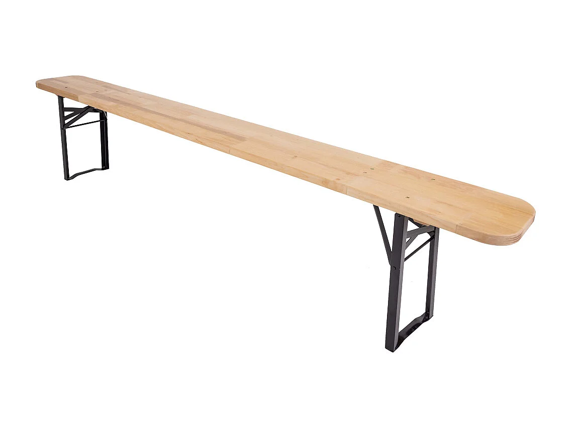 Banc de jardin pliable Brasserie (Lot de 2)