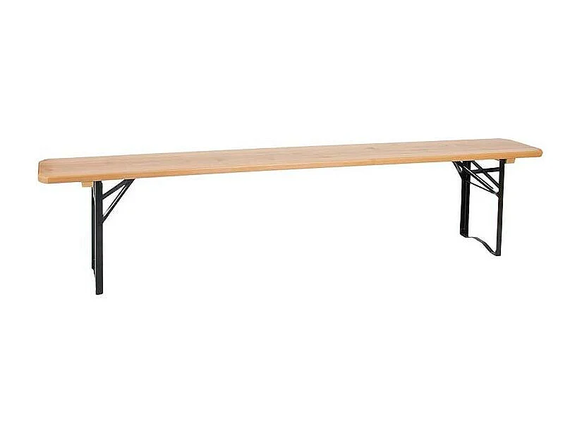Ensemble table et banc de jardin Brasseur Lot de 5
