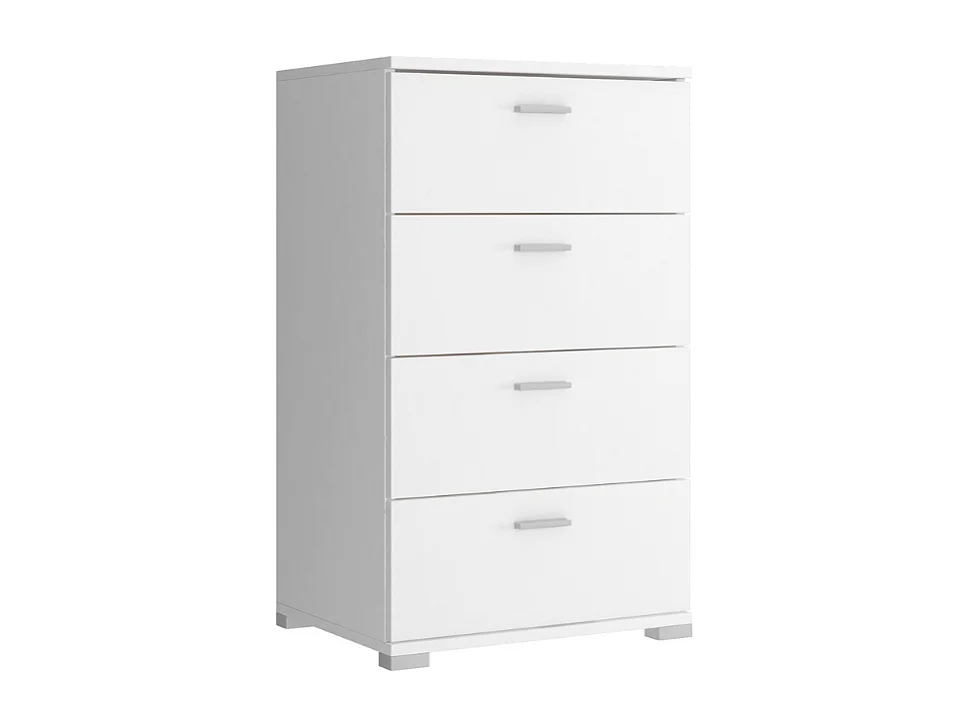 Cómoda AMBIHOME KODA 01 Branco 50x40x85cm