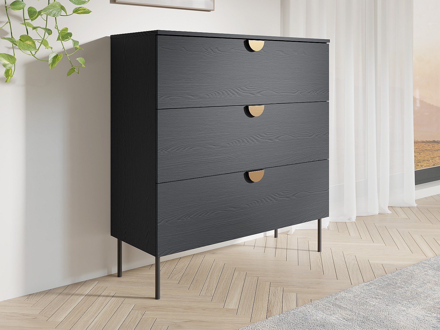 Commode - Zwart online kopen