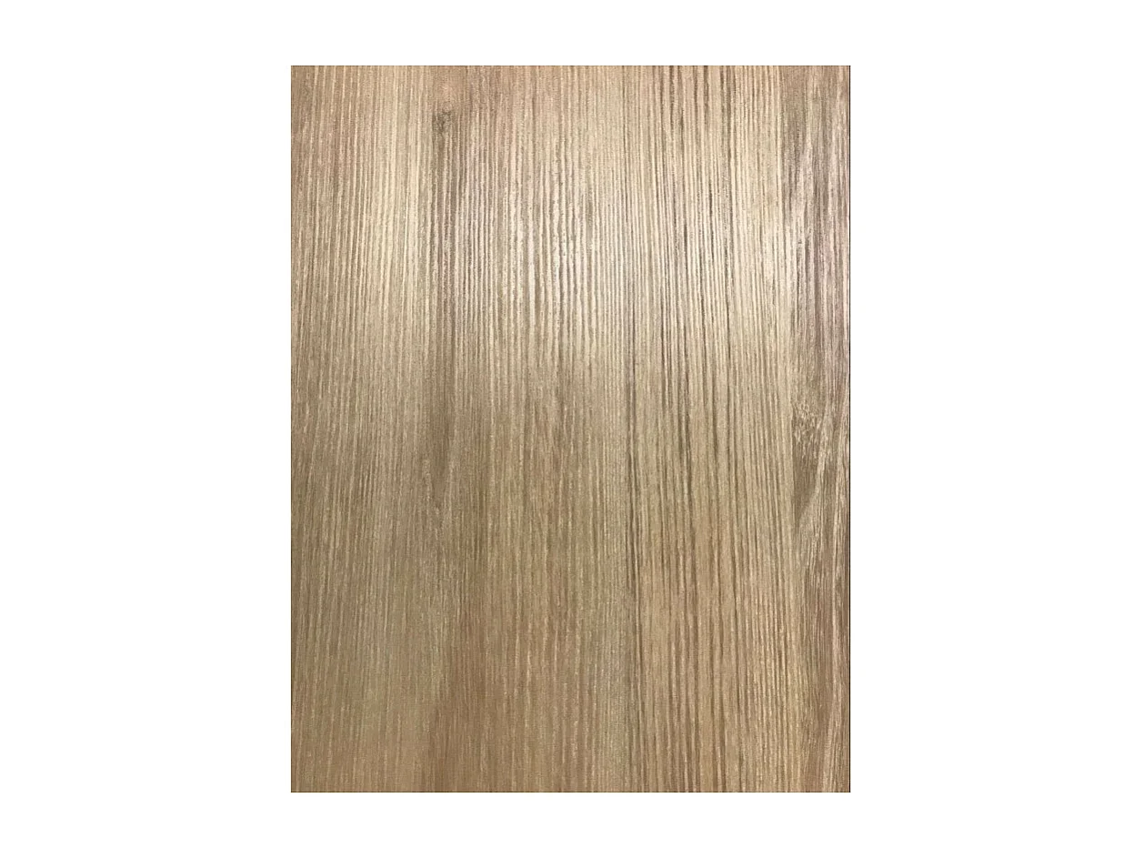 Desserte de cuisine sur roulettes - Blanc, Inox, Orme  -  91*48,5*34cm - ONDA