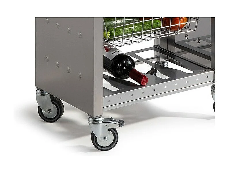 Carrello da cucina, carrello salvaspazio cucina - 93*48*33,5cm – OTTO INOX
