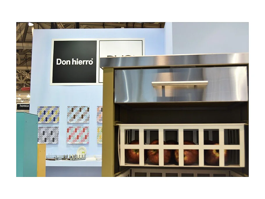 Carrito de cocina, carrito verdulero – Verde Oliva, Inox  -  93*48*34cm - MOHER