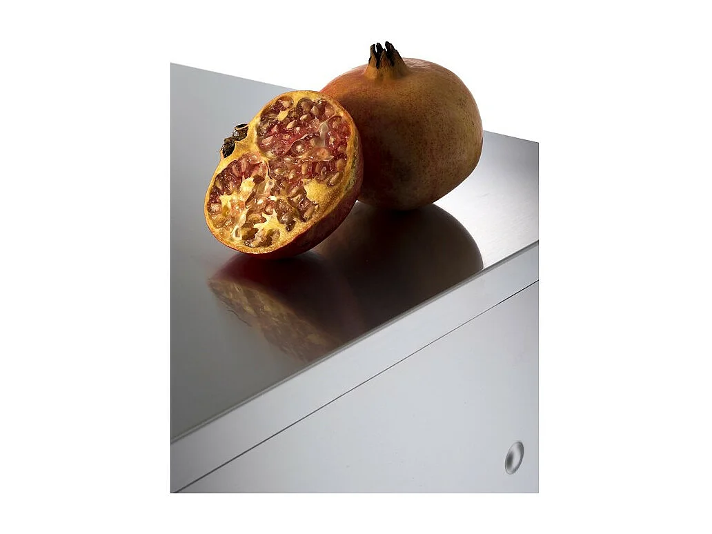 Großer Küchenwagen, sehr elegant und mit großem Fassungsvermögen 92*72,5*45,5cm – MALMÖ INOX