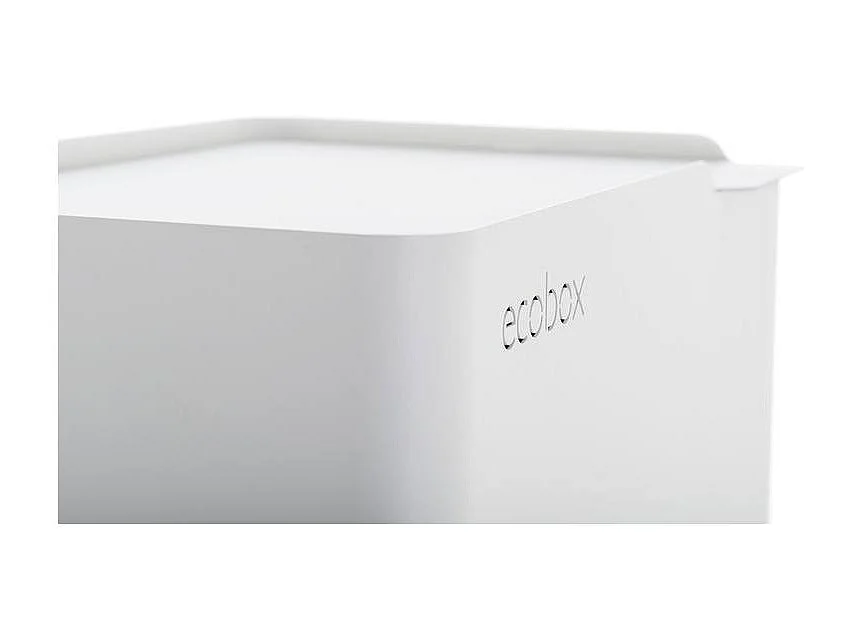 DON HIERRO - Cubo de basura ergonómico, funcional y elegante, 2 x 20 litros, ECOBOX NOA-