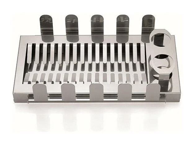 Abtropfgestell Geschirr aus Edelstahl für küchenarbeitsplatten. AQUA