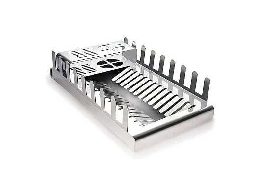 DON HIERRO - Escurreplatos en acero inoxidable para encimera. DROP Inox-