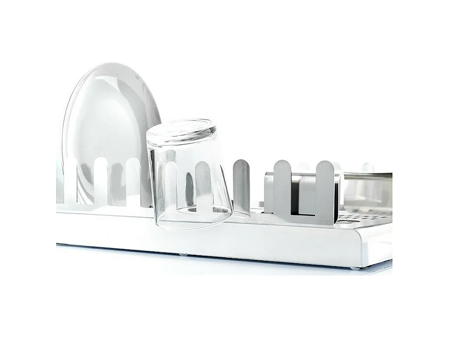 DON HIERRO - Escurreplatos en acero inoxidable para encimera. DROP Inox-