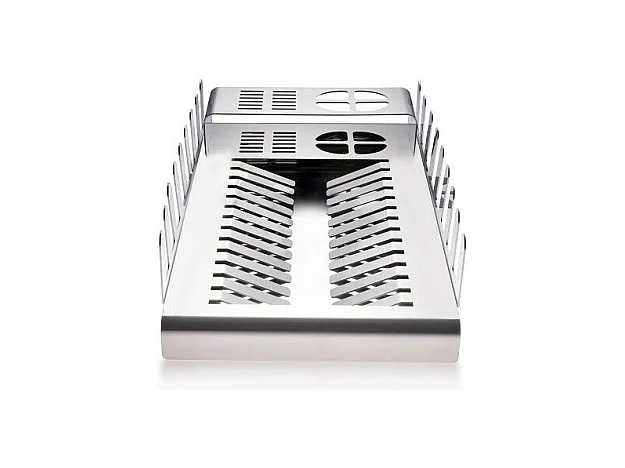 DON HIERRO - Escurreplatos en acero inoxidable para encimera. DROP Inox-