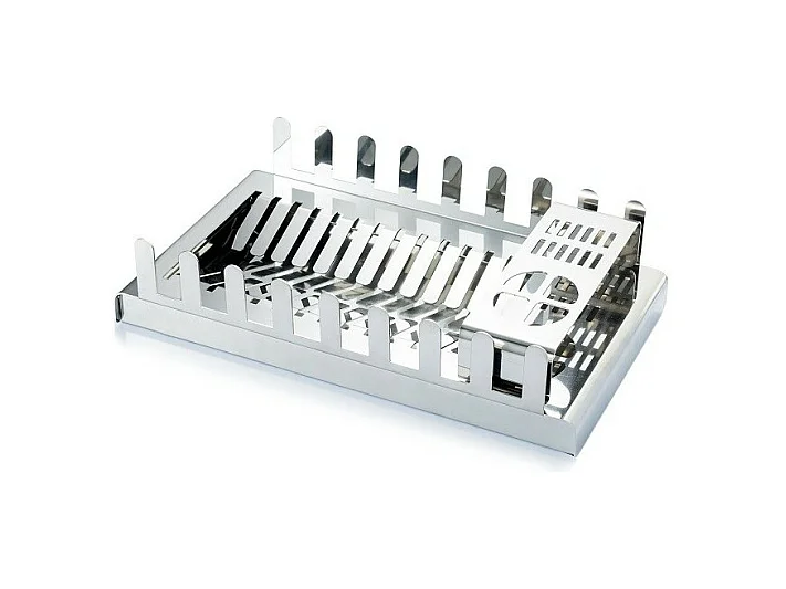 DON HIERRO - Escurreplatos en acero inoxidable para encimera. DROP Inox-