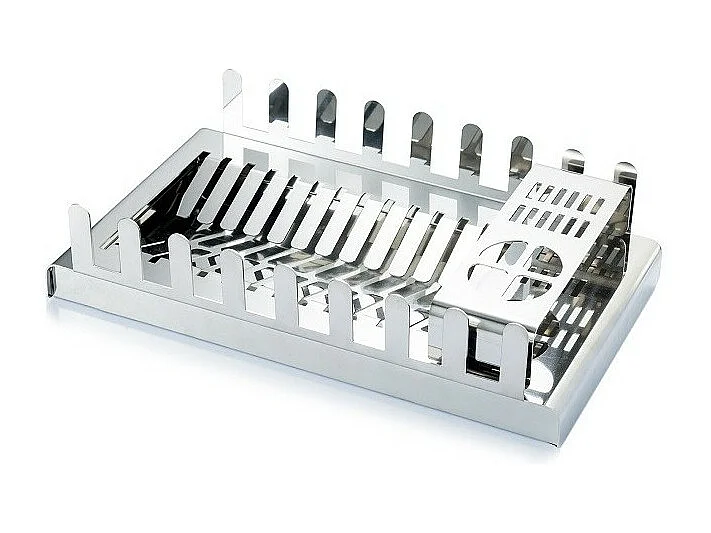 DON HIERRO - Escurreplatos en acero inoxidable para encimera. DROP Inox-