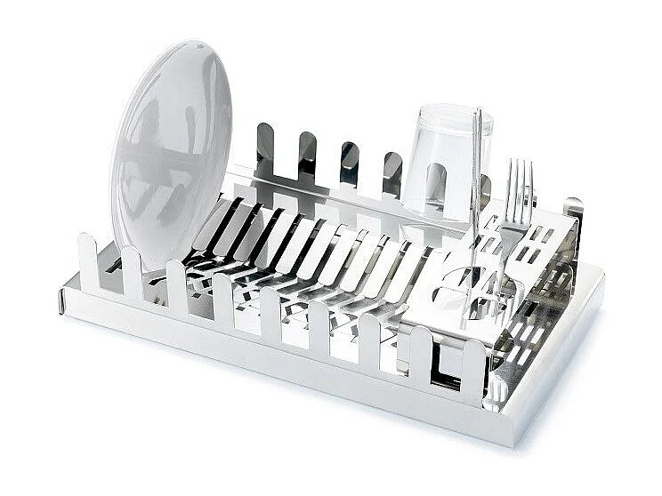 DON HIERRO - Escurreplatos en acero inoxidable para encimera. DROP Inox-