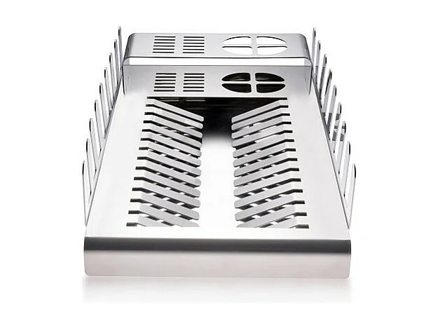 DON HIERRO - Escurreplatos en acero inoxidable para encimera. DROP Inox-