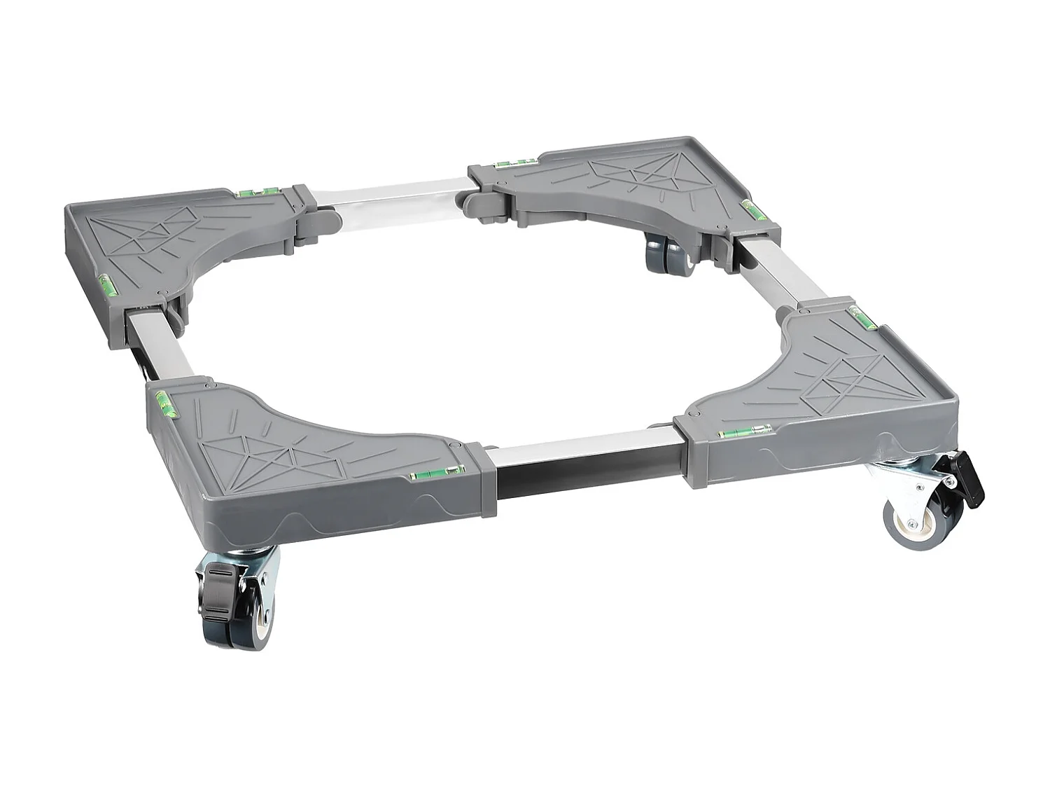 Rolo de planta ajustável para uso interior e exterior - Roda dupla