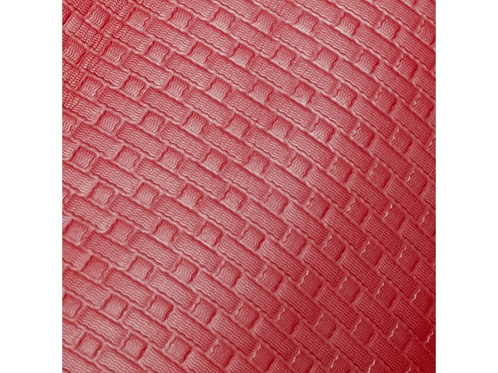 Tapis de YOGA FITNESS pour salle de gym pilates douce 173x61X0,8 cm ROUGE