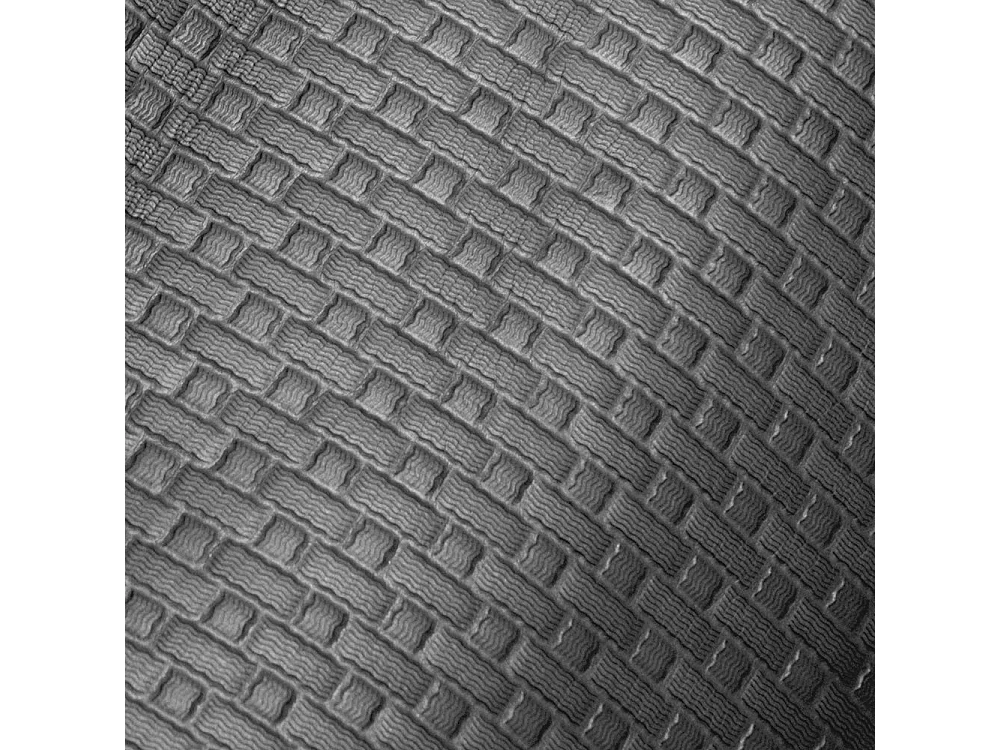 Tapis de YOGA FITNESS pour salle de gym pilates douce 173x61X0,8 cm NOIR