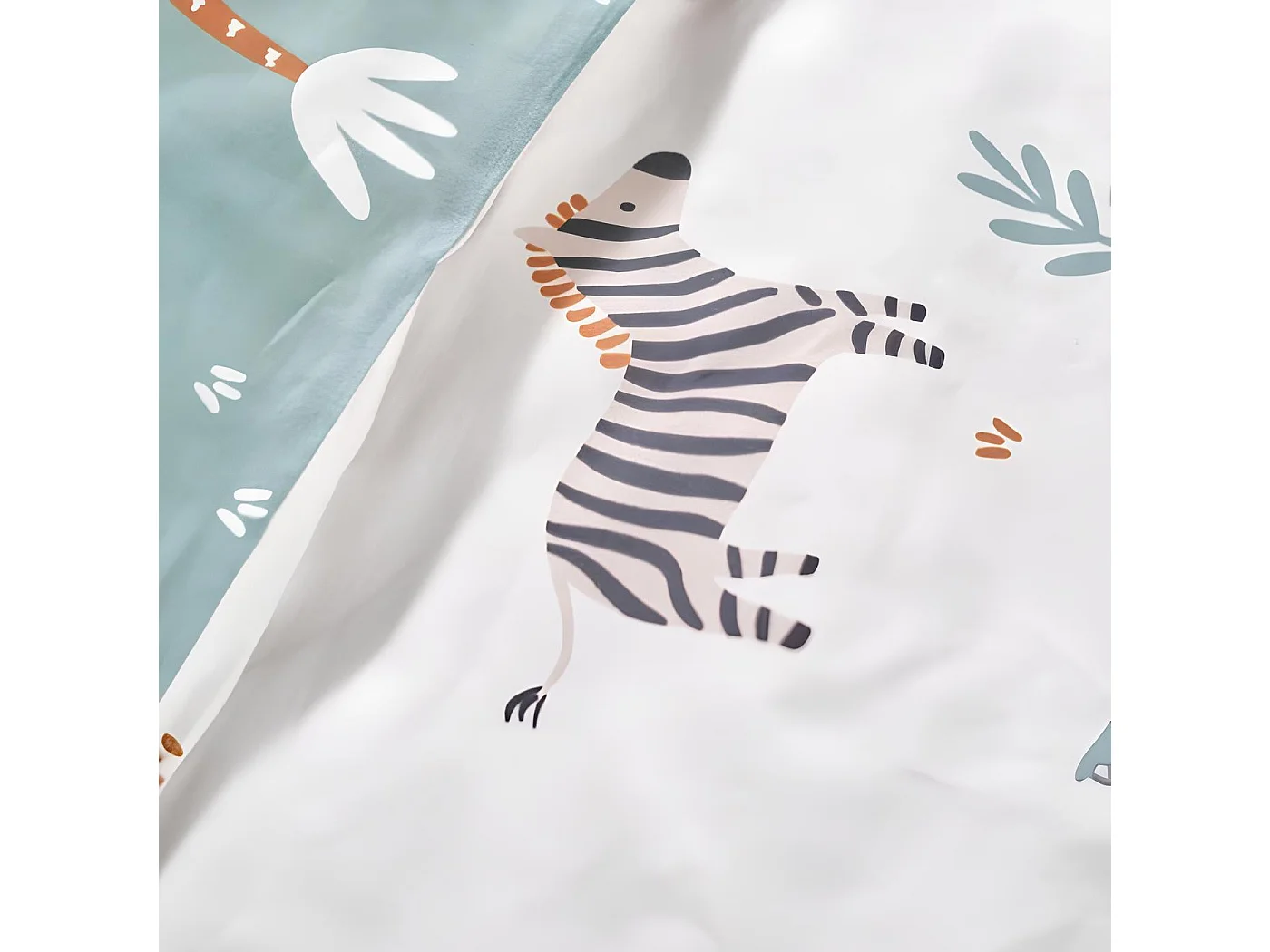 Juego de cama funda nórdica 140 x 200 + 2 fundas de almohada 63 x 63