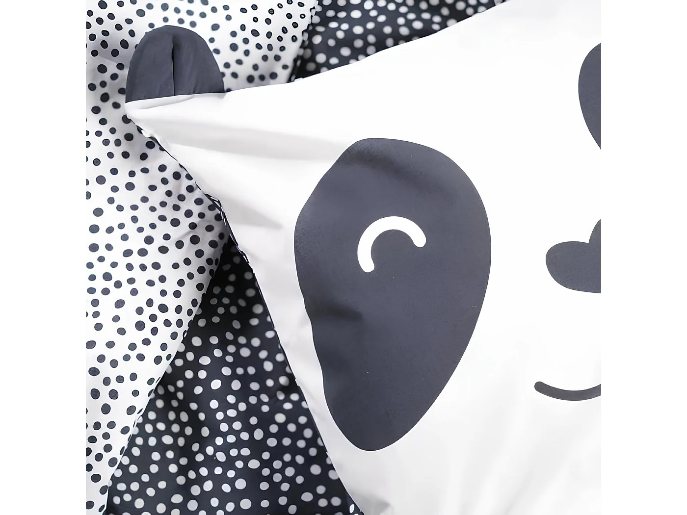 Juego de cama funda nórdica 140 x 200 + 1 funda de almohada 63 x 63