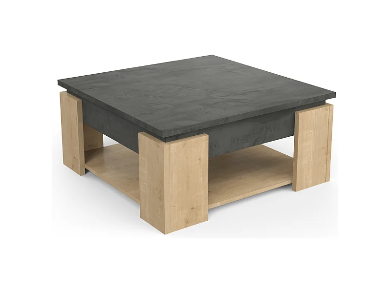 Table basse L80 cm - AUSTIN