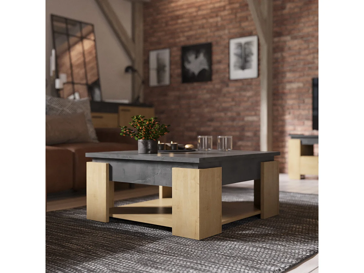 Salontafel L80 cm - AUSTIN