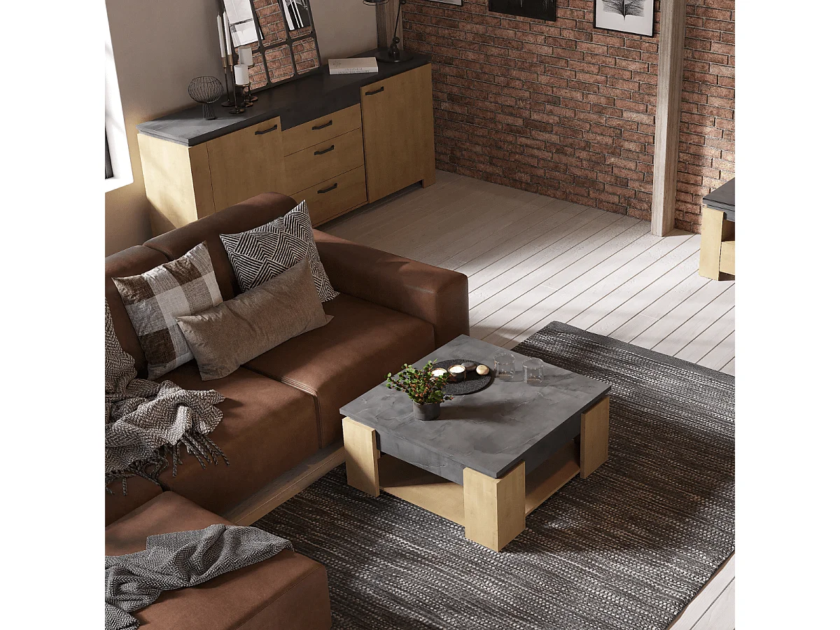 Salontafel L80 cm - AUSTIN