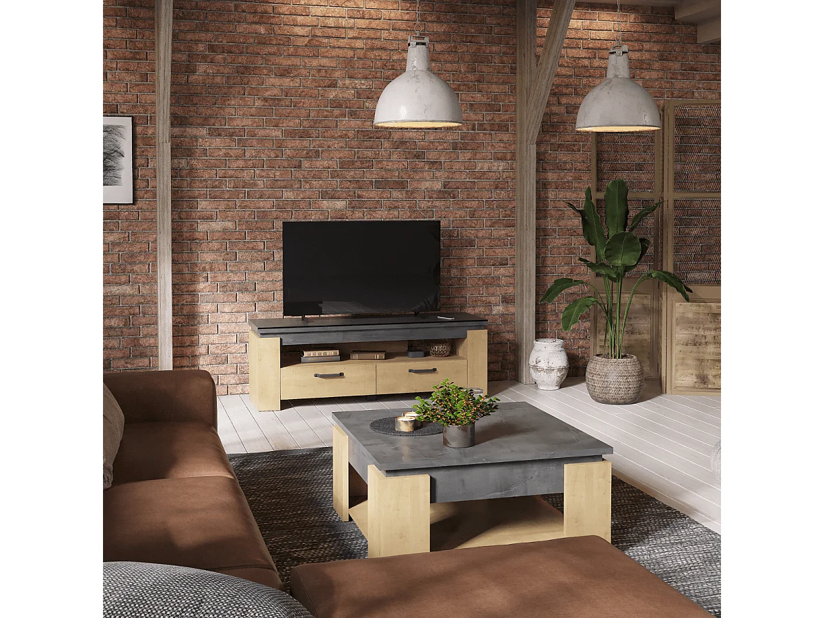 Salontafel L80 cm - AUSTIN