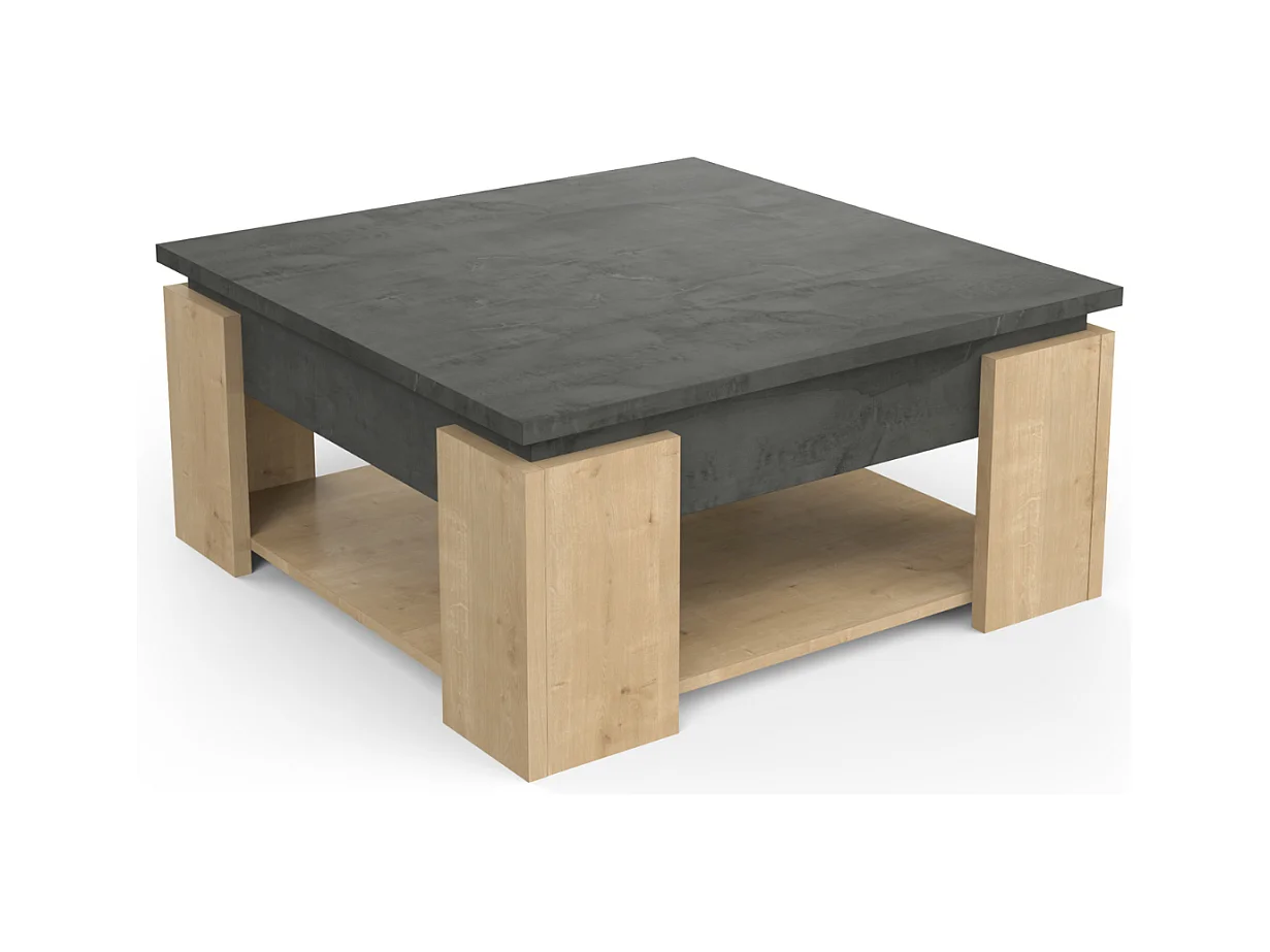 Table basse L80 cm - AUSTIN