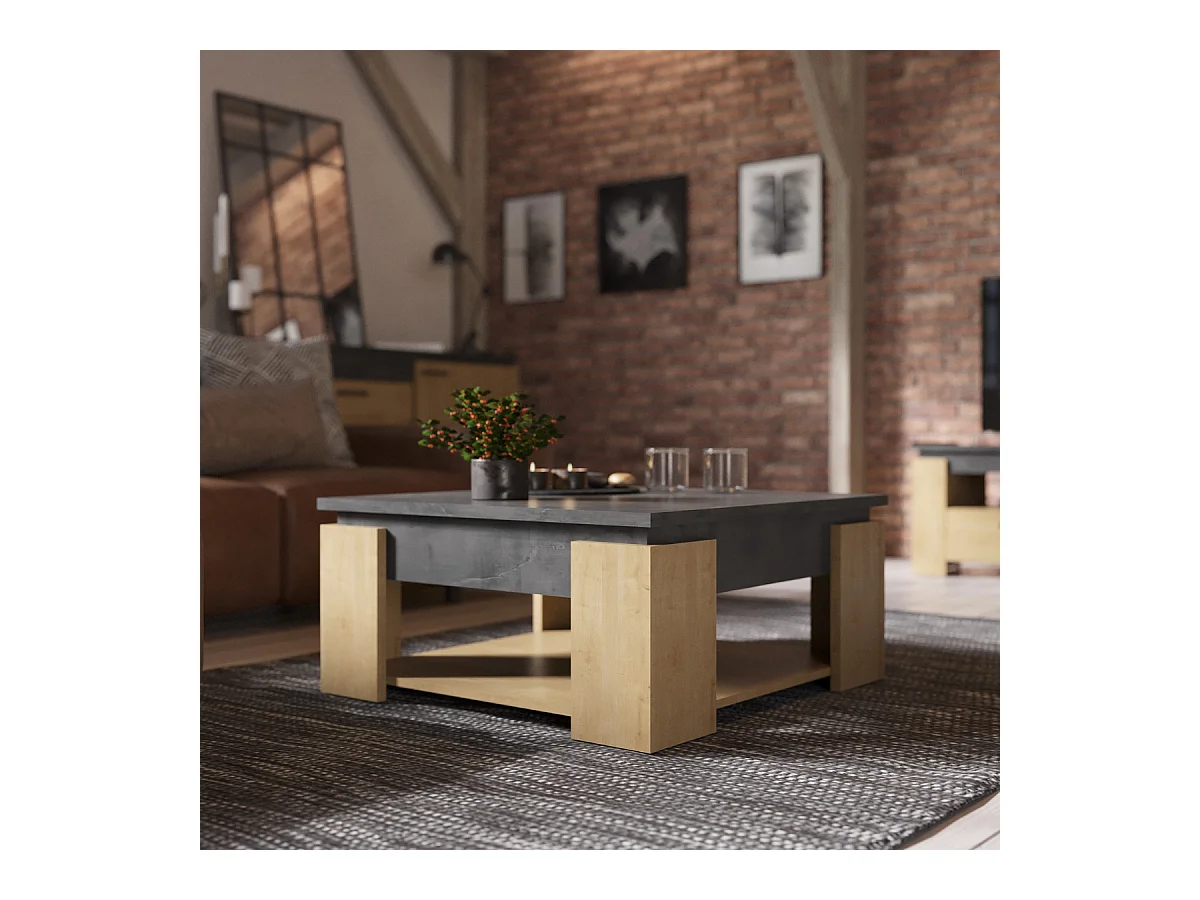 Table basse L80 cm - AUSTIN