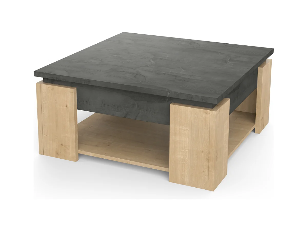 Table basse L80 cm - AUSTIN