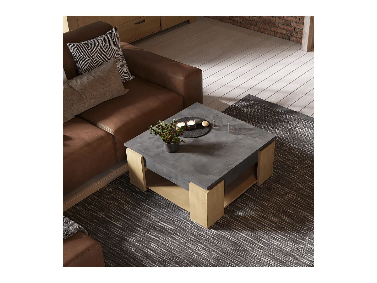 Table basse L80 cm - AUSTIN