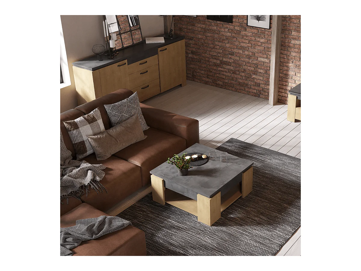 Table basse L80 cm - AUSTIN