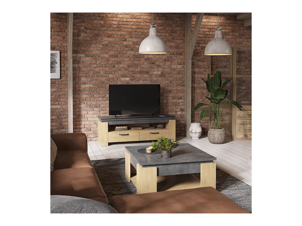 Table basse L80 cm - AUSTIN