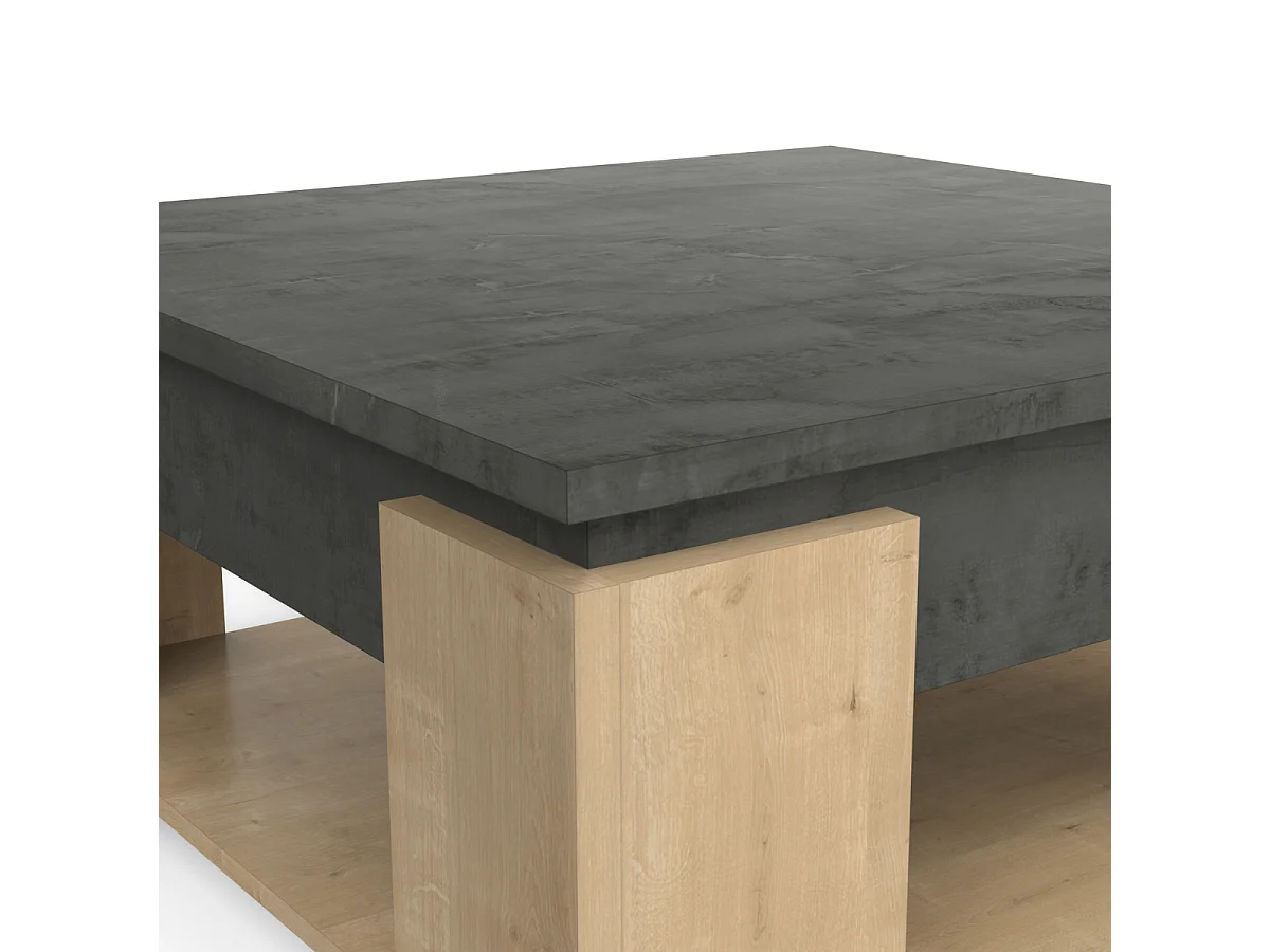 Tavolino da salotto L80 cm - AUSTIN