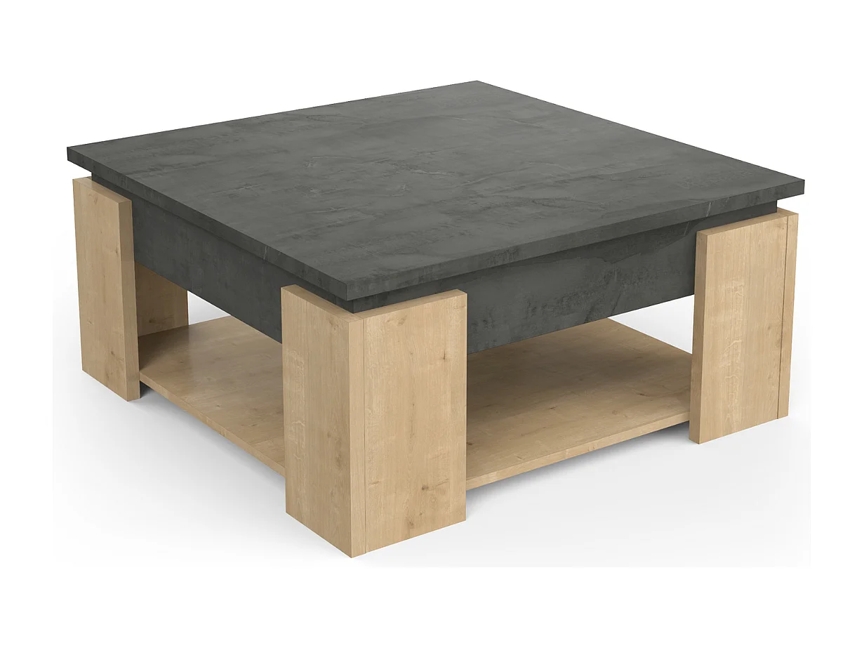 Tavolino da salotto L80 cm - AUSTIN