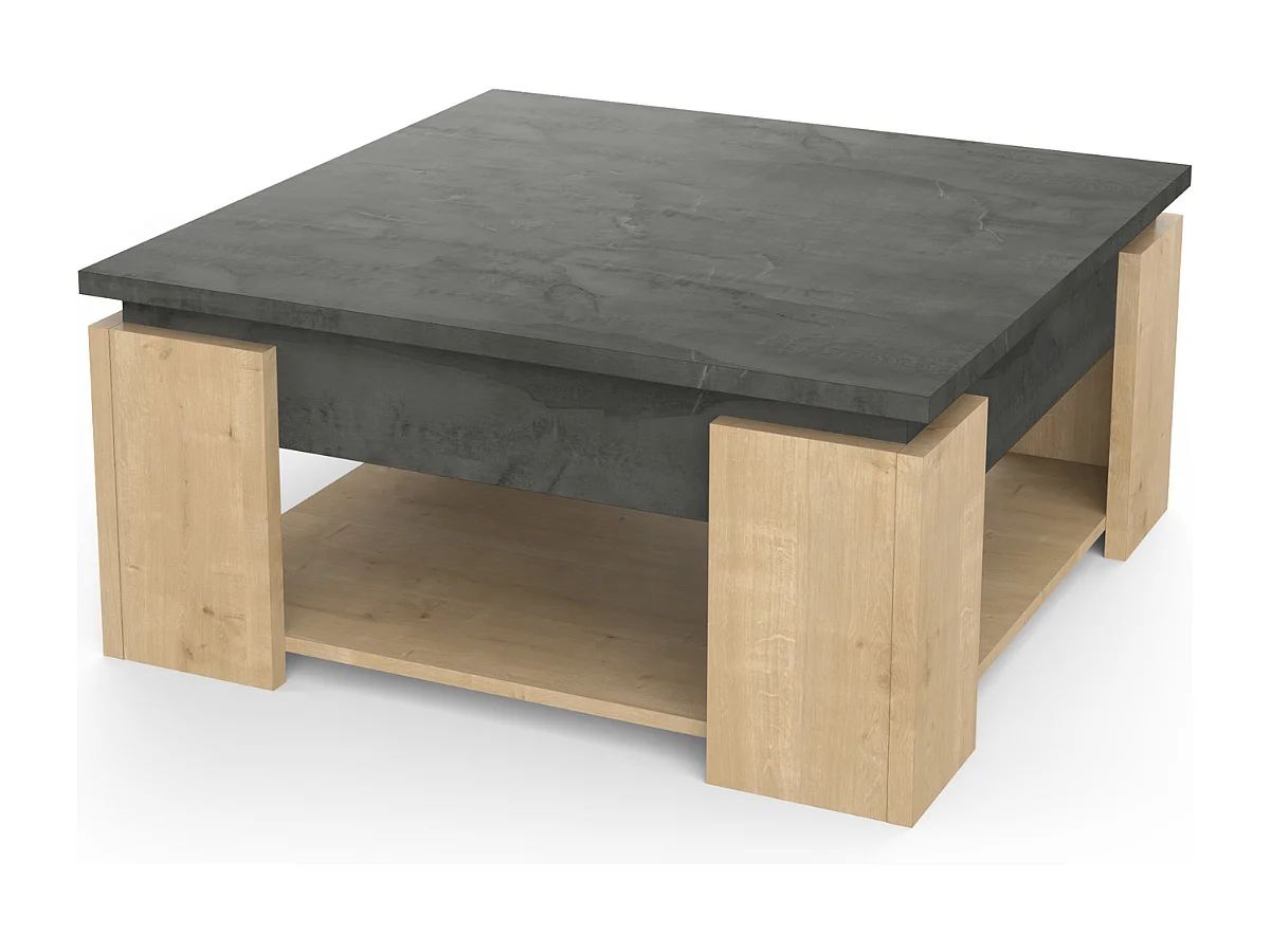 Tavolino da salotto L80 cm - AUSTIN