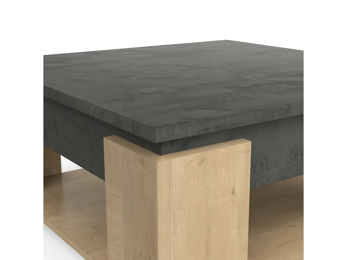 Tavolino da salotto L80 cm - AUSTIN