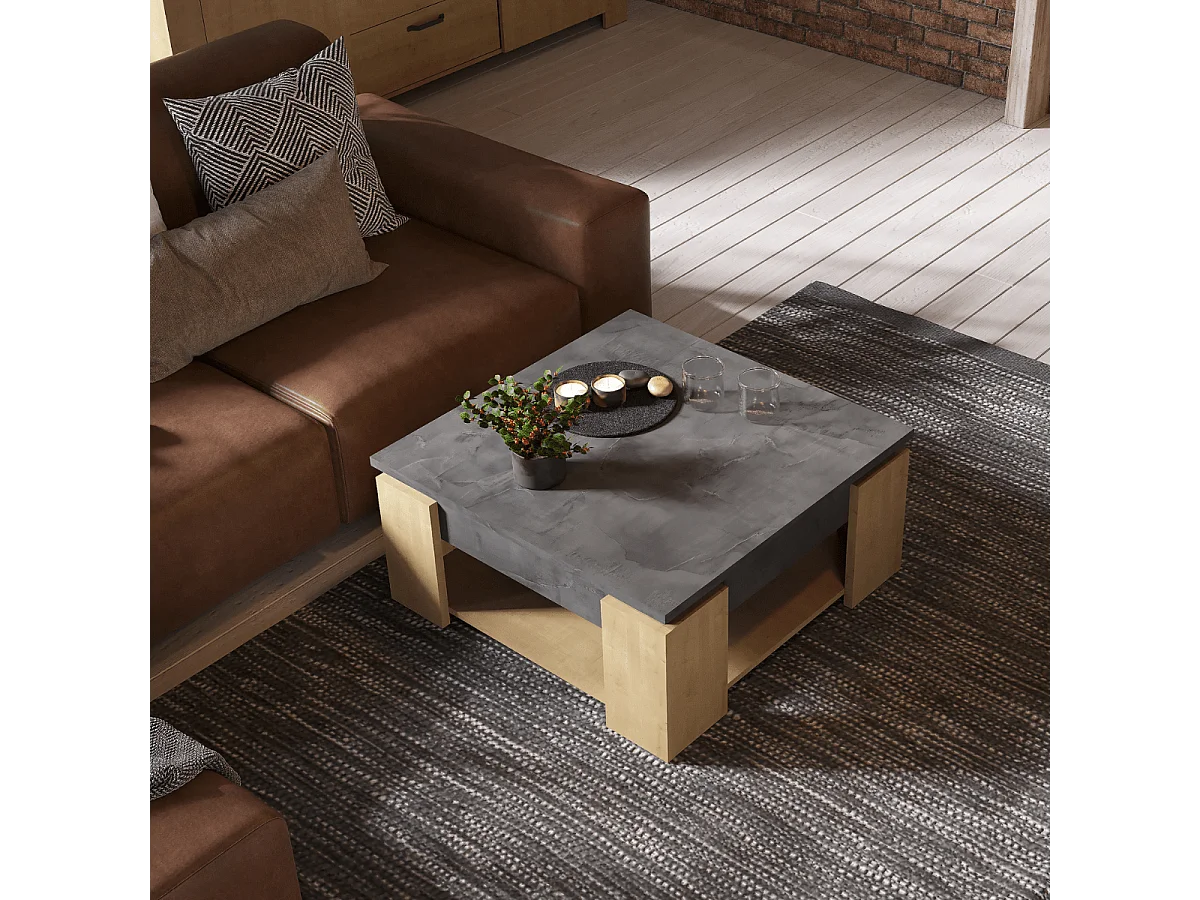 Tavolino da salotto L80 cm - AUSTIN