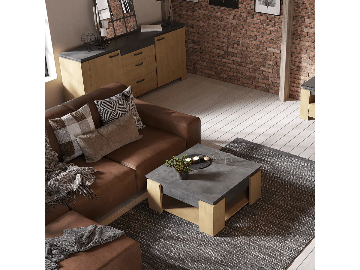 Tavolino da salotto L80 cm - AUSTIN