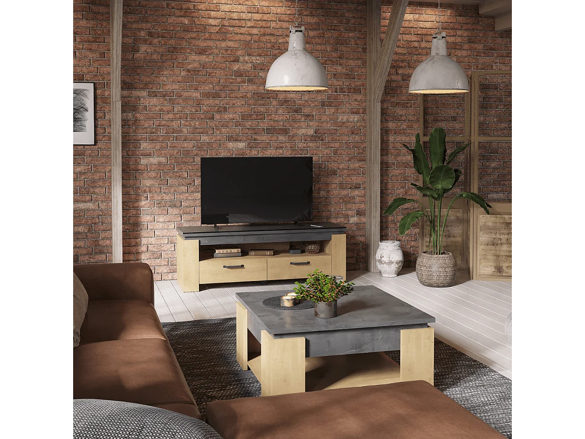 Tavolino da salotto L80 cm - AUSTIN