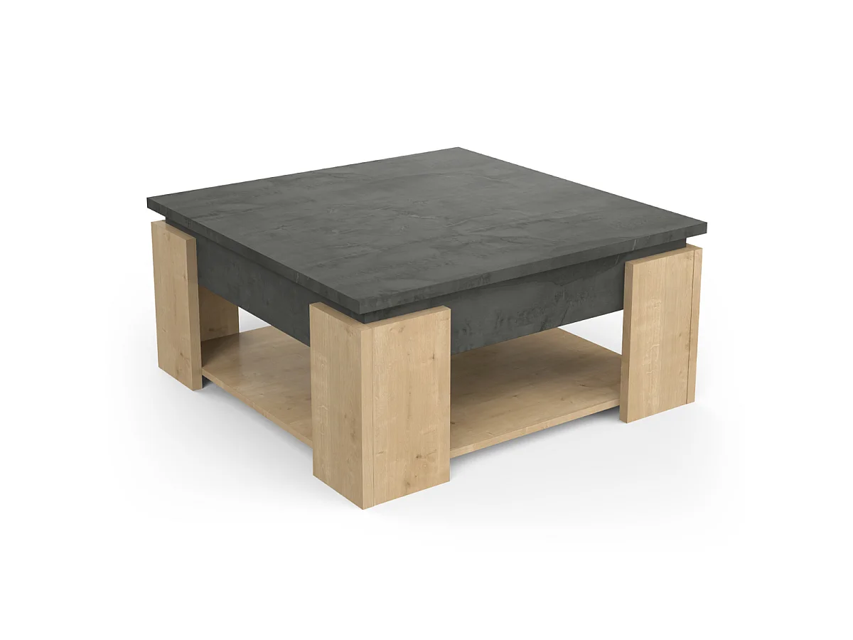 Stolik kawowy L80 cm - AUSTIN