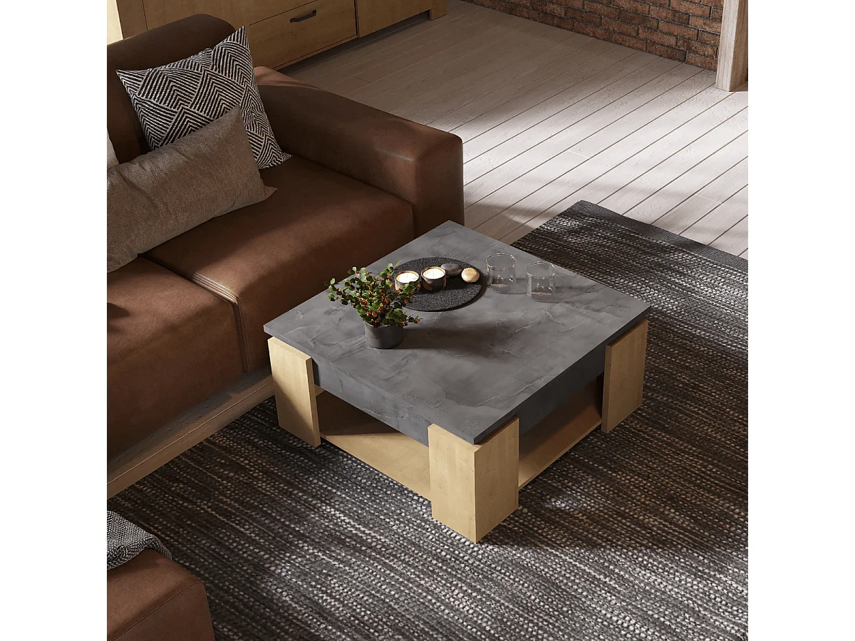 Stolik kawowy L80 cm - AUSTIN