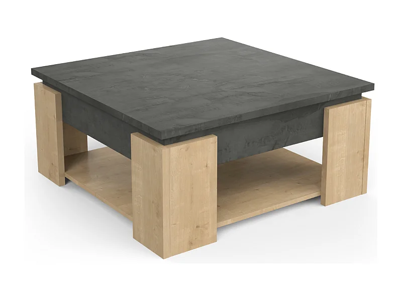 Table basse L80 cm - AUSTIN